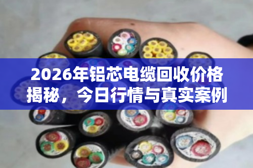 2026年铝芯电缆回收价格揭秘，今日行情与真实案例分享