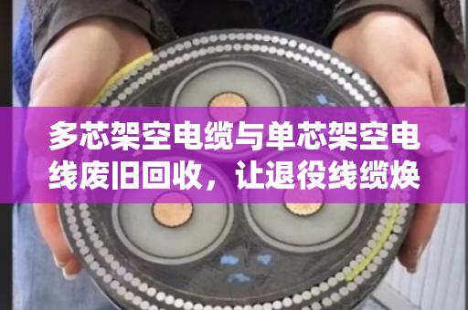 多芯架空电缆与单芯架空电线废旧回收,让退役线缆焕发新生 多芯架空电缆与单芯架空电线废旧回收,让退役线缆焕发新生