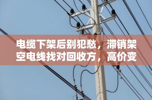 电缆下架后别犯愁,滞销架空电线找对回收方,高价变现不踩坑 电缆下架后别犯愁,滞销架空电线找对回收方,高价变现不踩坑
