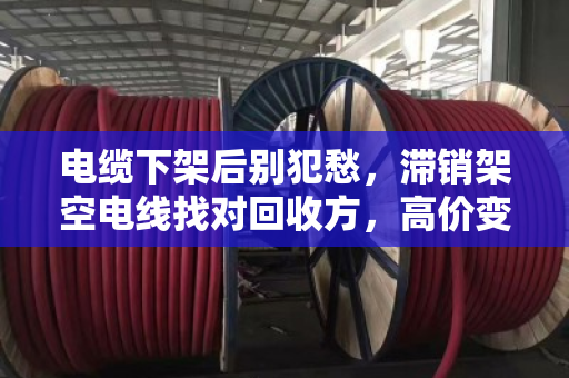 电缆下架后别犯愁,滞销架空电线找对回收方,高价变现不踩坑 电缆下架后别犯愁,滞销架空电线找对回收方,高价变现不踩坑