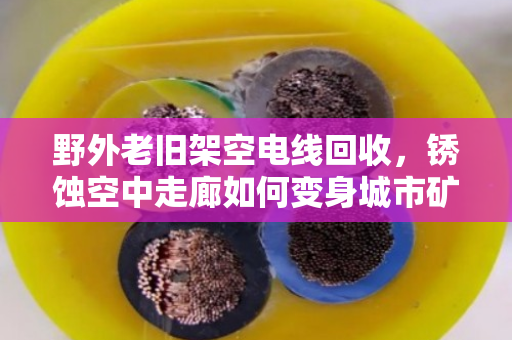 野外老旧架空电线回收,锈蚀空中走廊如何变身城市矿山 野外老旧架空电线回收,锈蚀空中走廊如何变身城市矿山