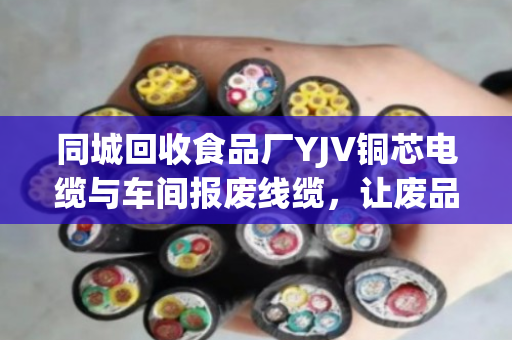 同城回收食品厂YJV铜芯电缆与车间报废线缆，让废品变现金