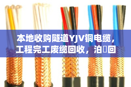 本地收购隧道YJV铜电缆,工程完工废缆回收,泊祎回收助您变废为宝 本地收购隧道YJV铜电缆,工程完工废缆回收,泊祎回收助您变废为宝