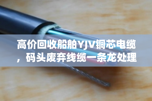 高价回收船舶YJV铜芯电缆，码头废弃线缆一条龙处理—泊祎回收让废料变现金