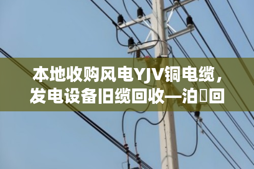 本地收购风电YJV铜电缆,发电设备旧缆回收—泊祎回收助您降本增效 本地收购风电YJV铜电缆,发电设备旧缆回收—泊祎回收助您降本增效
