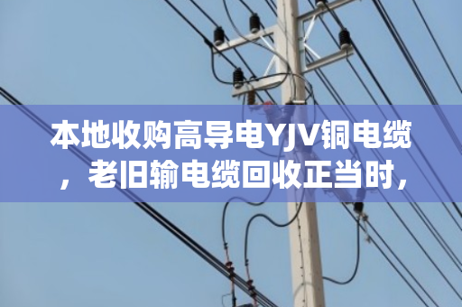 本地收购高导电YJV铜电缆,老旧输电缆回收正当时,泊祎回收让闲置资源重获价值 本地收购高导电YJV铜电缆,老旧输电缆回收正当时,泊祎回收让闲置资源重获价值
