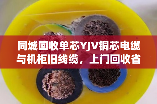 同城回收单芯YJV铜芯电缆与机柜旧线缆，上门回收省心又划算