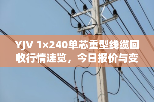 YJV 1×240单芯重型线缆回收行情速览，今日报价与变现指南