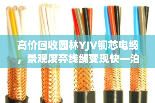 高价回收园林YJV铜芯电缆,景观废弃线缆变现快—泊祎回收为您解忧 高价回收园林YJV铜芯电缆,景观废弃线缆变现快—泊祎回收为您解忧