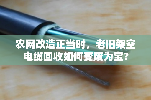 农网改造正当时,老旧架空电缆回收如何变废为宝? 农网改造正当时,老旧架空电缆回收如何变废为宝?