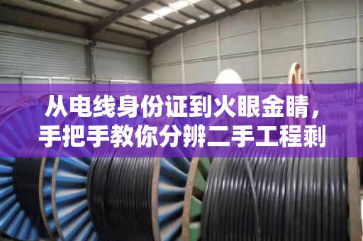 从电线身份证到火眼金睛，手把手教你分辨二手工程剩线，避开原厂与后期改装电缆的坑