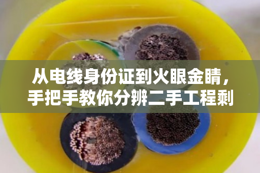 从电线身份证到火眼金睛，手把手教你分辨二手工程剩线，避开原厂与后期改装电缆的坑