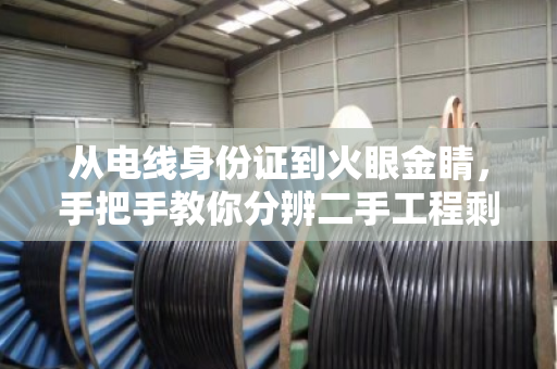 从电线身份证到火眼金睛，手把手教你分辨二手工程剩线，避开原厂与后期改装电缆的坑