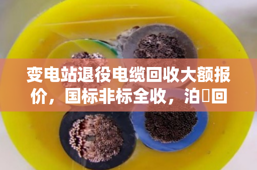 变电站退役电缆回收大额报价，国标非标全收，泊祎回收让你省心又划算