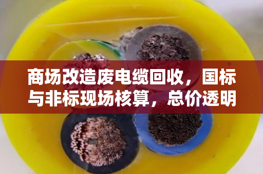 商场改造废电缆回收,国标与非标现场核算,总价透明有保障 商场改造废电缆回收,国标与非标现场核算,总价透明有保障