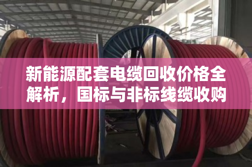新能源配套电缆回收价格全解析，国标与非标线缆收购报价与实操指南