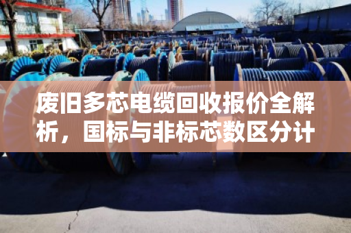 废旧多芯电缆回收报价全解析，国标与非标芯数区分计价，您的废旧电缆值多少钱？