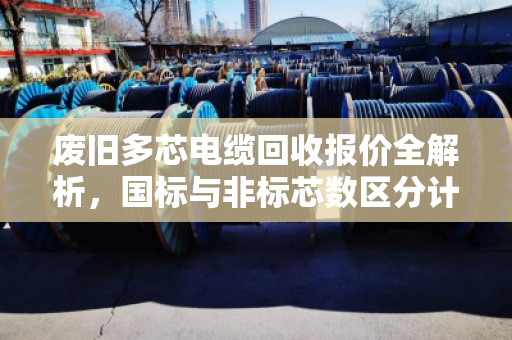 废旧多芯电缆回收报价全解析，国标与非标芯数区分计价，您的废旧电缆值多少钱？