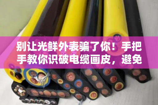 别让光鲜外表骗了你!手把手教你识破电缆画皮,避免血亏 别让光鲜外表骗了你!手把手教你识破电缆画皮,避免血亏