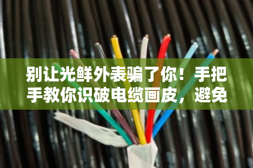 别让光鲜外表骗了你！手把手教你识破电缆画皮，避免血亏