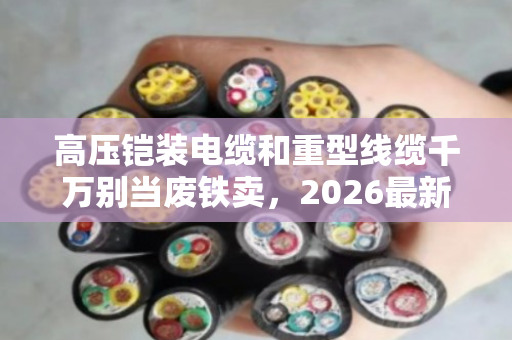 高压铠装电缆和重型线缆千万别当废铁卖,2026最新回收价格表揭秘,多卖数万元! 高压铠装电缆和重型线缆千万别当废铁卖,2026最新回收价格表揭秘,多卖数万元!