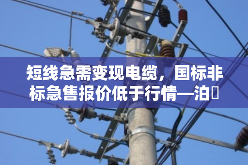 短线急需变现电缆，国标非标急售报价低于行情—泊祎回收为您快速盘活资金