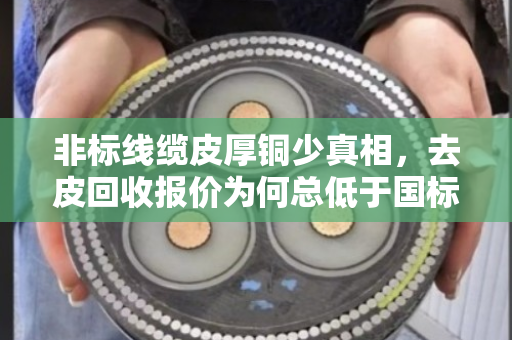 非标线缆皮厚铜少真相,去皮回收报价为何总低于国标?泊祎回收告诉你答案 非标线缆皮厚铜少真相,去皮回收报价为何总低于国标?泊祎回收告诉你答案