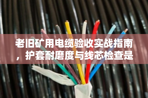 老旧矿用电缆验收实战指南,护套耐磨度与线芯检查是核心 老旧矿用电缆验收实战指南,护套耐磨度与线芯检查是核心