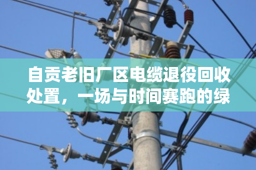 自贡老旧厂区电缆退役回收处置，一场与时间赛跑的绿色行动