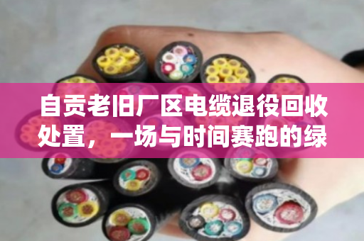 自贡老旧厂区电缆退役回收处置，一场与时间赛跑的绿色行动