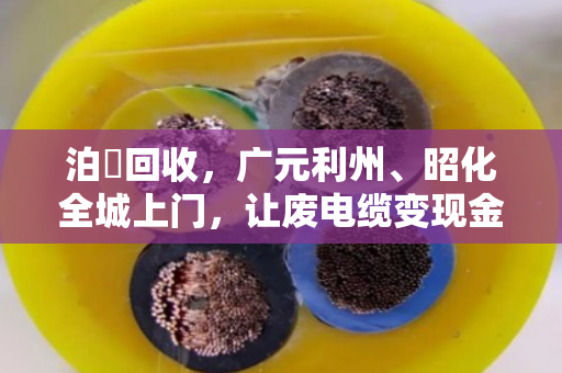 泊祎回收,广元利州、昭化全城上门,让废电缆变现金 泊祎回收,广元利州、昭化全城上门,让废电缆变现金