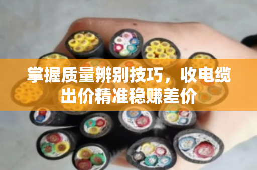 掌握质量辨别技巧,收电缆出价精准稳赚差价 掌握质量辨别技巧,收电缆出价精准稳赚差价