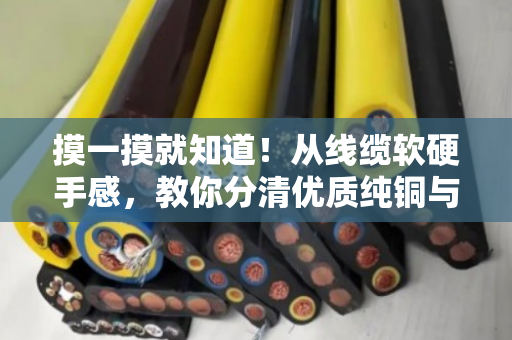 摸一摸就知道！从线缆软硬手感，教你分清优质纯铜与劣质掺料电缆