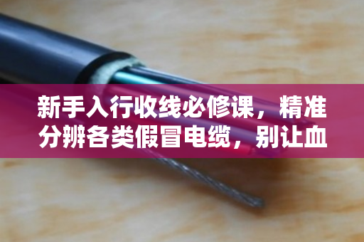 新手入行收线必修课,精准分辨各类假冒电缆,别让血汗钱打水漂 新手入行收线必修课,精准分辨各类假冒电缆,别让血汗钱打水漂