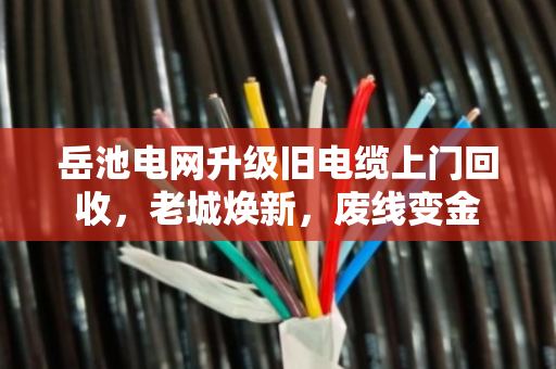 岳池电网升级旧电缆上门回收,老城焕新,废线变金 岳池电网升级旧电缆上门回收,老城焕新,废线变金