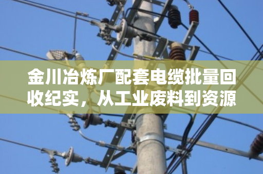 金川冶炼厂配套电缆批量回收纪实,从工业废料到资源金矿的绿色转身 金川冶炼厂配套电缆批量回收纪实,从工业废料到资源金矿的绿色转身