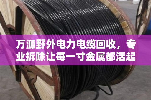 万源野外电力电缆回收,专业拆除让每一寸金属都活起来 万源野外电力电缆回收,专业拆除让每一寸金属都活起来