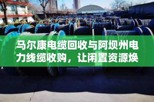 马尔康电缆回收与阿坝州电力线缆收购,让闲置资源焕发新生 马尔康电缆回收与阿坝州电力线缆收购,让闲置资源焕发新生