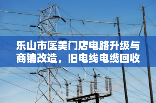 乐山市医美门店电路升级与商铺改造，旧电线电缆回收如何实现变废为宝？