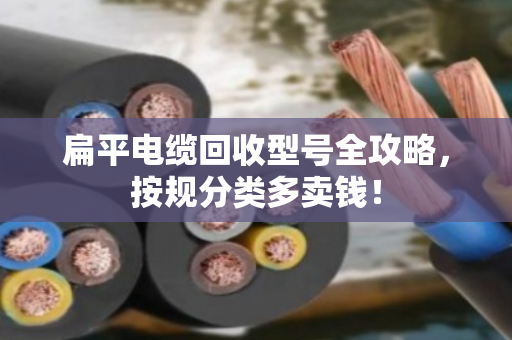 扁平电缆回收型号全攻略，按规分类多卖钱！