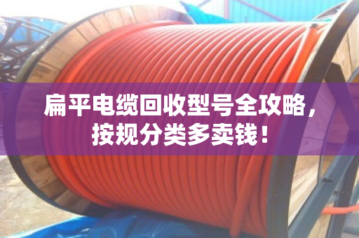 扁平电缆回收型号全攻略，按规分类多卖钱！
