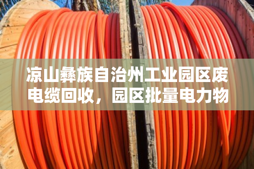 凉山彝族自治州工业园区废电缆回收,园区批量电力物资回收的靠谱选择 凉山彝族自治州工业园区废电缆回收,园区批量电力物资回收的靠谱选择