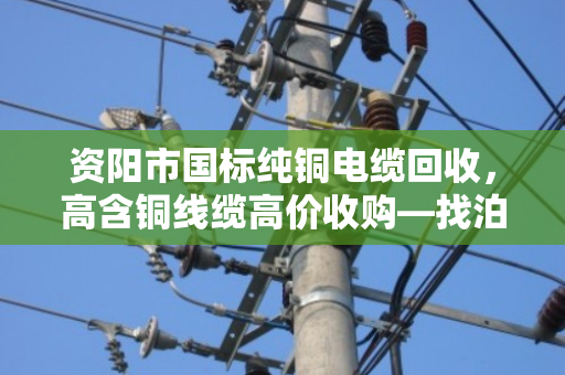 资阳市国标纯铜电缆回收,高含铜线缆高价收购—找泊祎回收更省心 资阳市国标纯铜电缆回收,高含铜线缆高价收购—找泊祎回收更省心