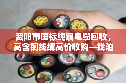 资阳市国标纯铜电缆回收,高含铜线缆高价收购—找泊祎回收更省心 资阳市国标纯铜电缆回收,高含铜线缆高价收购—找泊祎回收更省心