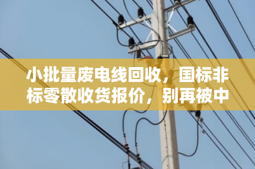小批量废电线回收,国标非标零散收货报价,别再被中间商坑了 小批量废电线回收,国标非标零散收货报价,别再被中间商坑了