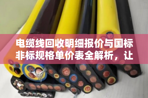 电缆线回收明细报价与国标非标规格单价表全解析,让闲置电缆变现金 电缆线回收明细报价与国标非标规格单价表全解析,让闲置电缆变现金