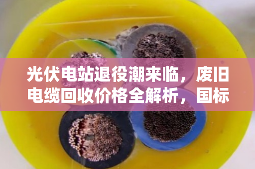 光伏电站退役潮来临，废旧电缆回收价格全解析，国标与非标报价差多少？泊祎回收行业观察