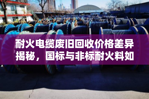 耐火电缆废旧回收价格差异揭秘,国标与非标耐火料如何影响报价? 耐火电缆废旧回收价格差异揭秘,国标与非标耐火料如何影响报价?