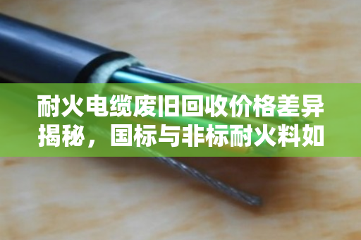 耐火电缆废旧回收价格差异揭秘，国标与非标耐火料如何影响报价？