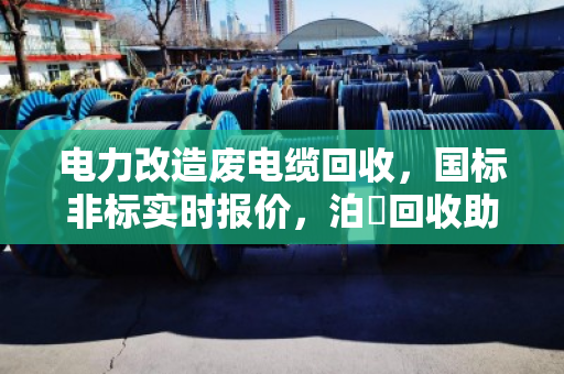 电力改造废电缆回收,国标非标实时报价,泊祎回收助您变现无忧 电力改造废电缆回收,国标非标实时报价,泊祎回收助您变现无忧